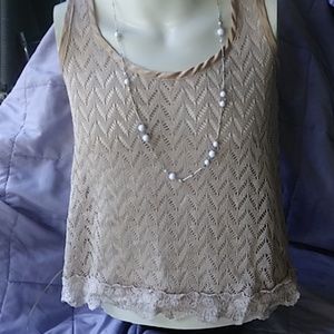 Light knitted top
